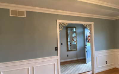 What Is the Best Way to Refinish Wood Trim Without Replacing It?