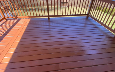 How Do You Know When Your Deck Needs Re-staining?
